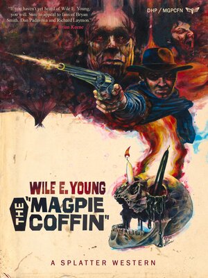 cover image of The Magpie Coffin